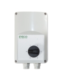 Eveco, VR2,2, 5-Stegstranformator, 2,2A, 230V, 2,2A, 230V