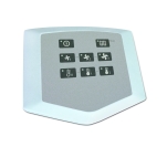 Eveco, RC3, Reglercentral, 400V, 4A IP20