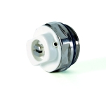 Purmo Luftskruv och propp, LUPR15, vit RAL9016