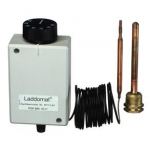 Laddomat , Termostat, kapillärrörstermostat, G15 dykrör, 2,5m kapillärrör