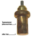 Laddomat Termostatpatron, 78°C