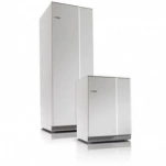 NIBE AB, Compact-CU 200, Varmvattenberedare, kopparfodrad, vit