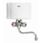 Clage Genomströmningsvärmare M3/SMB (inkl. tvågreppsblandare )