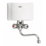 Clage Genomströmningsvärmare M7/SMB (inkl. tvågreppsblandare)