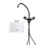 Clage Genomströmningsvärmare M3/SNM (inkl. tvågreppsblandare TS)