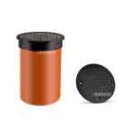 Brunnsbetäckning 315 mm med låsbart lock