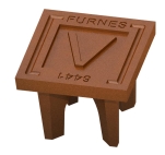 6441, Lock, märkt V, 112x112, gråjärn