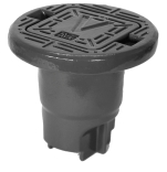 AVK, Betäckning, fyrkantigt lock och rund ram