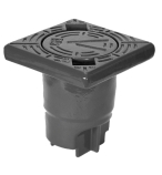 AVK, Betäckning, fyrkantigt lock/ram