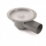 Jafo Golvbrunn, PS 75 ROT UMP, lågbyggande, vit