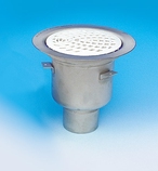 Purus, Balder, Golvbrunn, 150x75, rostfritt stål SS2343