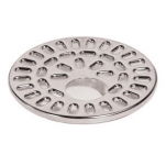 SR 150, Sil, med urtag, DN150, K 3 300 kg