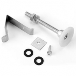 Ifö monteringsfästen för gavelplåt