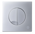 Gustavsberg Frontlucka, Gbg Triomont XS, mattkrom.