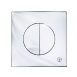 Gustavsberg Frontlucka, Gbg Triomont XS, blankkrom.