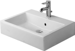 Duravit, Vero, Tvättställ, slipat för bänkmontage, 60cm