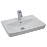 Ifö Spira 15022, Tvättställspaket, FMM 9000E engreppsblandare