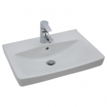 Ifö Spira 15022, Tvättställspaket, Mora Cera engreppsblandare