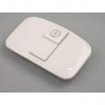 Gustavsberg Tryckanordning , med cisternlock, vit