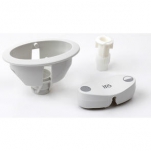 Ifö Cera spolknapssats, vit