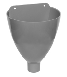 Faluplast, Falu 73901, Spilltratt, grå, 32mm