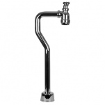 Faluplast, Falu 43705, Vattenlåssats, med punglås S-böj samt huv, förkromad