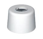 Purus, Golvhuv, vit, 40mm, D=140 H=102