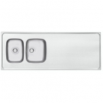 Contura Klassisk H-16-H , Diskbänk, med nedvikt bakkant inkl V-lås, SS823040