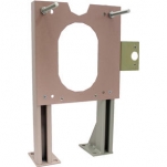 Rebase WC-fixtur, justerbar höjd.