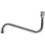 FMM, Svängpip, M26x1,5, L=250mm