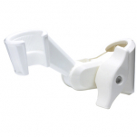 Arrow, Glider, Handduschhållare, vit, för stång 18+19mm