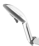 Gustavsberg, Handdusch, stor modell, förkromad