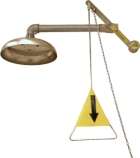 GIA 3613, Nöddusch, DN25, 78 lit/min, rostfritt stål