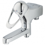 FMM, Badkarsblandare 9000E, inkl pip, 1-grepg , 40 cc, förkromad