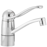 9000, Tvättställsblandare, med fast pip 150mm, spak 145mm, förkromad