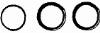 FMM, O-Ringssats, för pip FMM3766