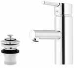 TVÄTTSTÄLLSBLANDARE MMIX II INKL SILPLUGGVENTIL BLYFRI MORA