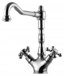 Tapwell Classic FBLV180 Köksblandare - Krom