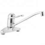 9000, Disklådsblandare, med EVU, 160 cc, förkromad