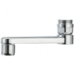 MA, Svängpip, M26x1,5, L=250mm