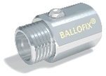 Broen, Ballofix 502 utan vred, Kulventil rak, invändig x utvändig gänga, R15