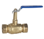 Gustavsberg, Vatette, Kulventil rak, lång spindel, 15mm