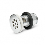 Alterna Silventil, med bräddavlopp , G32, mässing