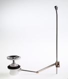 Lyftventil, med stång, G32, D=5, underdel av vit plast