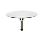 Dekorationspropp, förkromad