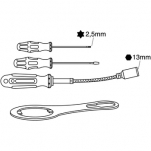 Guatavsber mejselsett