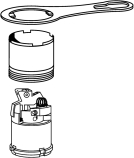 Gustavsberg, Keramisktpaket, 43mm
