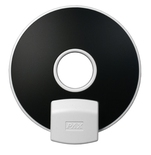 Pax, designkåpa 700, Kåpa, rund, vit/svart