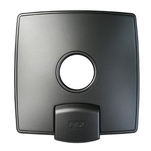 Pax, designkåpa 700, Kåpa, fyrkantig, mörkgrå