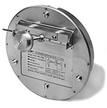 Kutzner+Weber Draglucka Z180, med adapter för runda rökrör